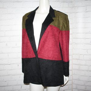 Vintage Lori of California Suede Blazer Size 8